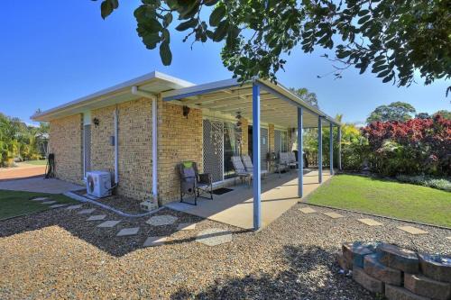 Κήπος έξω από το 1/19-21 Pepperina Court