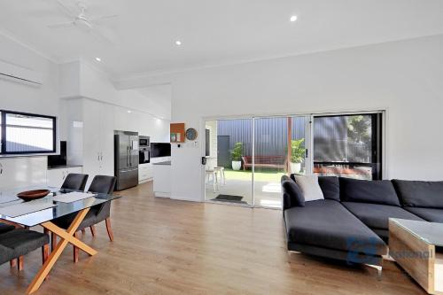 Χώρος καθιστικού στο 7 Pine Court