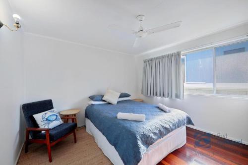 Una cama o camas en una habitación de 2 Whiting Street