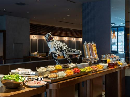 Jídlo v hotelu nebo okolí