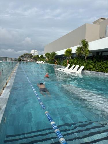 Πισίνα στο ή κοντά στο Căn Hộ The Sóng Vũng Tàu - Nhà Bên Biển Apartment