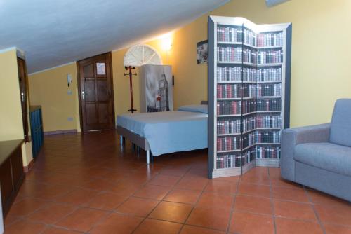 Perpustakaan di penginapan & sarapan