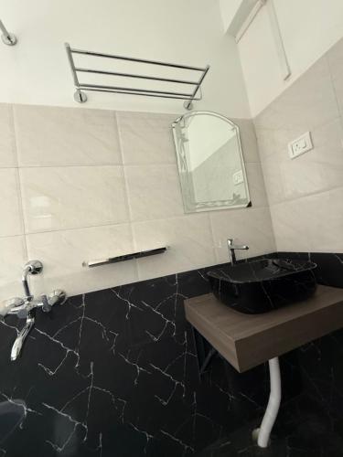 Koupelna v ubytování Norkyi homestay