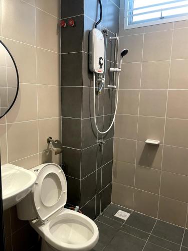 Ένα μπάνιο στο Cozy Homestay