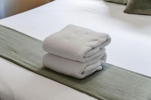 Postel nebo postele na pokoji v ubytování The Stayover - Your Wine Country Base