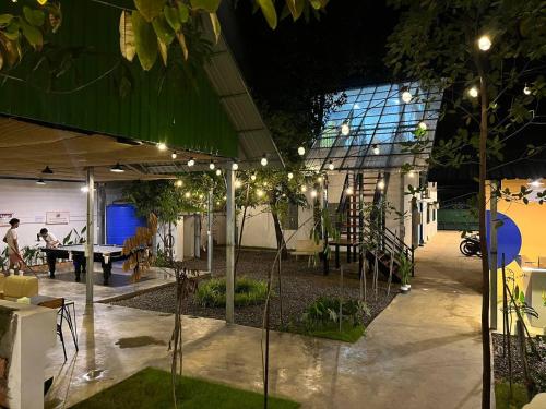 En restaurant eller et andet spisested på Por Chey Hotel