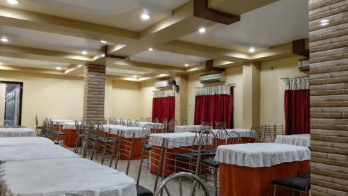 Restaurace v ubytování Hotel Sinchula