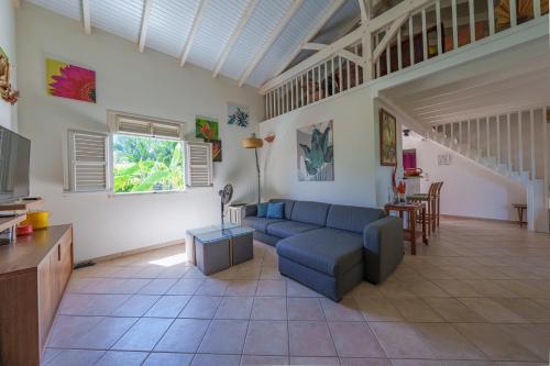 Posezení v ubytování Complexe Providencia - Villa Jacuzzi 3ch, Duplex, ou Studio - Proche mer