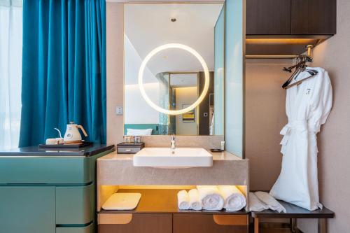 Gallery image of Licheng Bieyuan Meibao Hotel in Qingdao