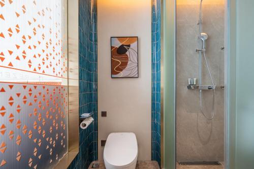 Gallery image of Licheng Bieyuan Meibao Hotel in Qingdao