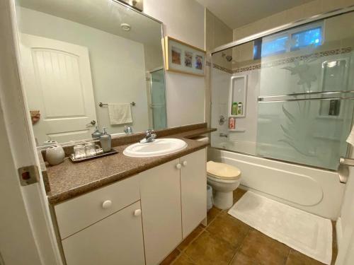 Ένα μπάνιο στο Family Suite