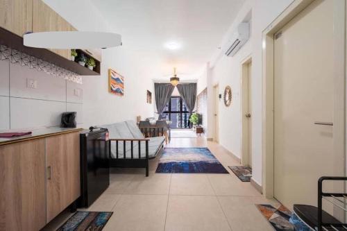 Η κουζίνα ή μικρή κουζίνα στο Canopy Hill Kajang 2