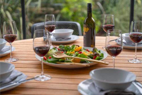 Nápoje v ubytování Blue Dun Views - Taupo