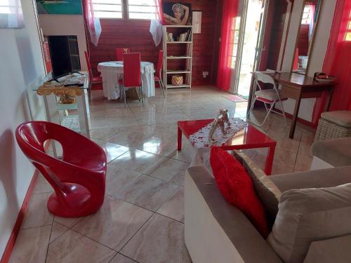 Imagem da galeria de Chez Malou em Schœlcher