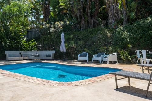 Πισίνα στο ή κοντά στο Ninderry Manor-Spectacular Hinterland retreat