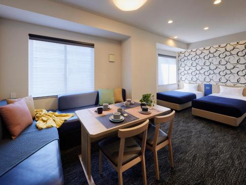 Posezení v ubytování Minn Kasai