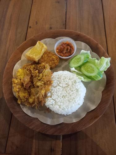 Mad i lodgen eller i nærheden