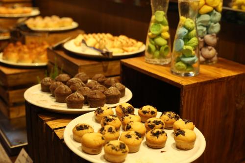 Jídlo v hotelu nebo okolí