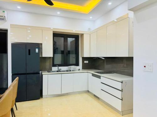 Kuchyň nebo kuchyňský kout v ubytování Yuki Home Vsip