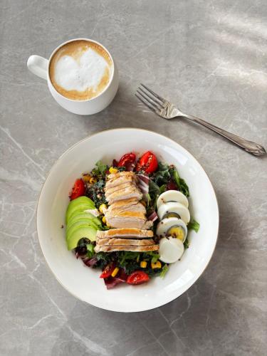 Comida en el hotel o alrededores