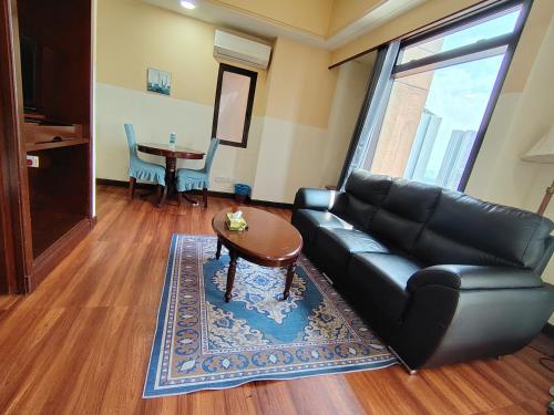 Posezení v ubytování Kuala Lumpur Service Residence Times Square
