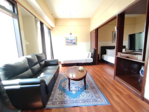 Posezení v ubytování Kuala Lumpur Service Residence Times Square