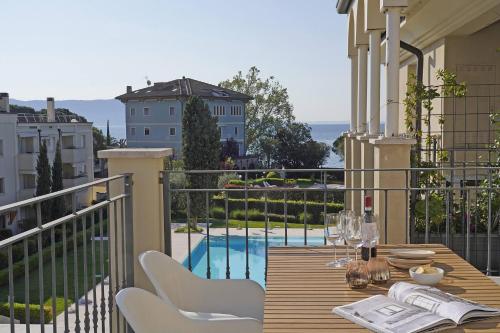 Bazén v ubytování Corte Fasanella 48 nebo v jeho okolí