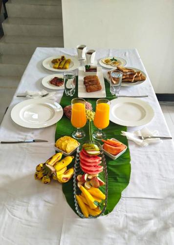 Jídlo v apartmánu nebo okolí