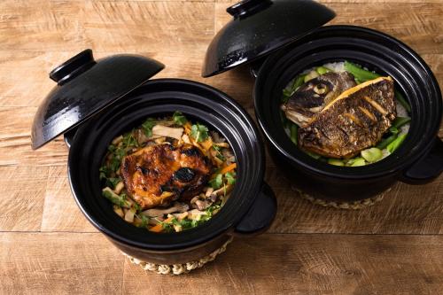 Matur á eða í nágrenni hótelsins