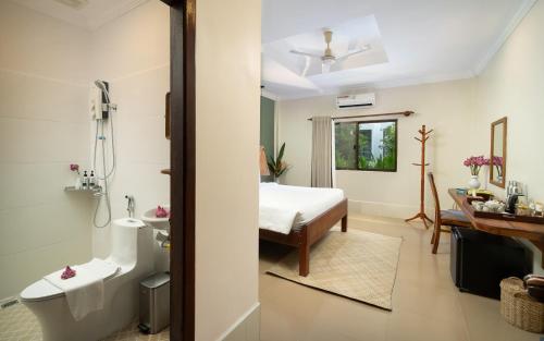 Ένα μπάνιο στο The Urban