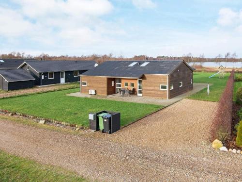 Budova, kde se prázdninový dům nachází