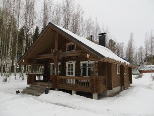 Το Cottage-karaoke Koivikko τον χειμώνα