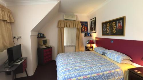 A room at Aarn House B&B Airport Accommodation