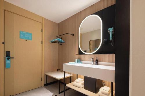 Koupelna v ubytování City Comfort Inn Nanning Guangxi University