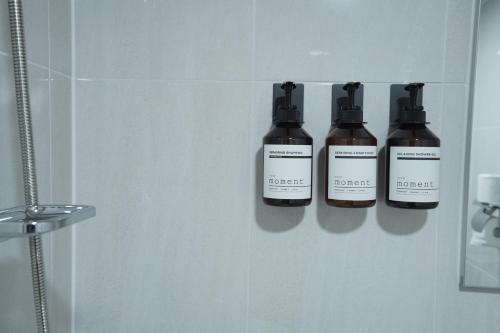 Ένα μπάνιο στο stay105행궁