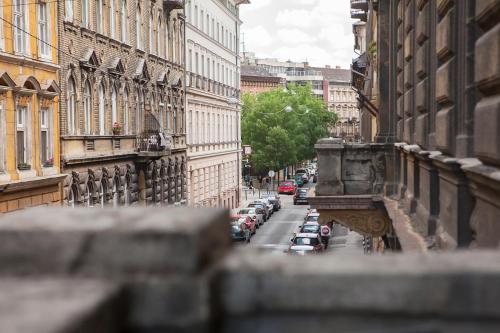 Galeriebild der Unterkunft Cute Downtown Studios in Budapest