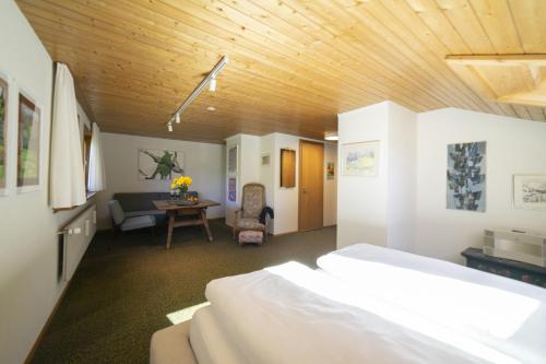 Postel nebo postele na pokoji v ubytování Etienne