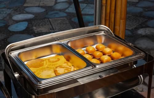 Jídlo v ubytování v soukromí nebo okolí