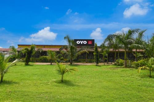 Zahrada ubytování Hotel O R.K International Resort