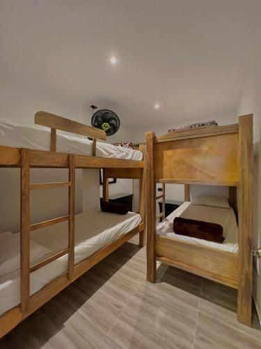 Postel nebo postele na pokoji v ubytování Casa N-26 Mira