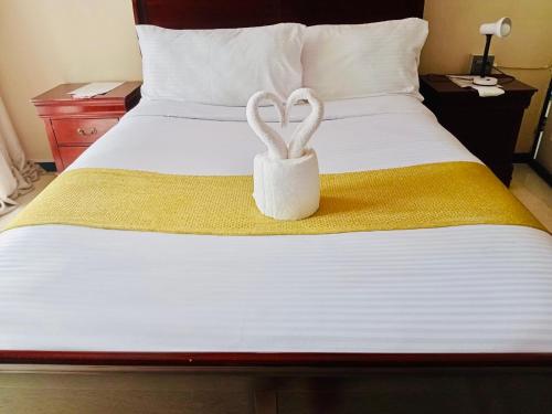 Cama o camas de una habitación en SapzRes at Klerksdorp