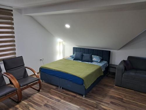 Ένα ή περισσότερα κρεβάτια σε δωμάτιο στο HiLL STAY tvoj odmor ka severu