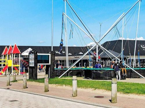 Budova, kde se prázdninový dům nachází