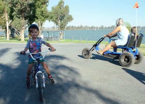 Hosté ubytování Tasman Holiday Parks - Lake Mulwala