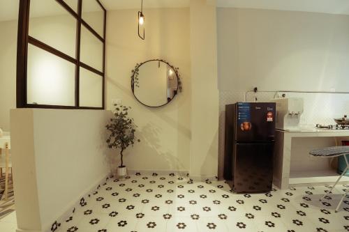 Ένα μπάνιο στο THE Nadraa GUESTHOUSE KLIA