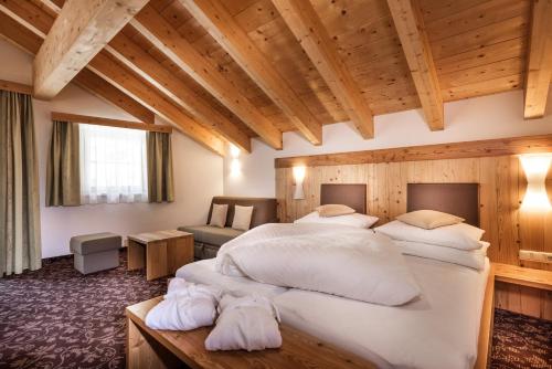Cama o camas de una habitación en Hotel Puint