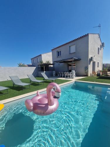 Villa avec piscine privée