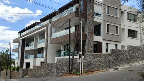 Het gebouw waarin het appartement zich bevindt