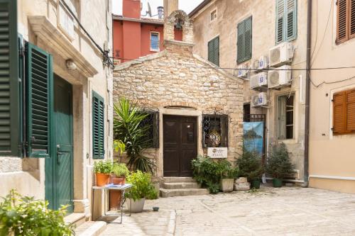 Gloria apartment Rovinj - Heart of Old town - Steps from Sea