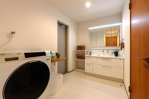 Køkken eller tekøkken på 淡ビル